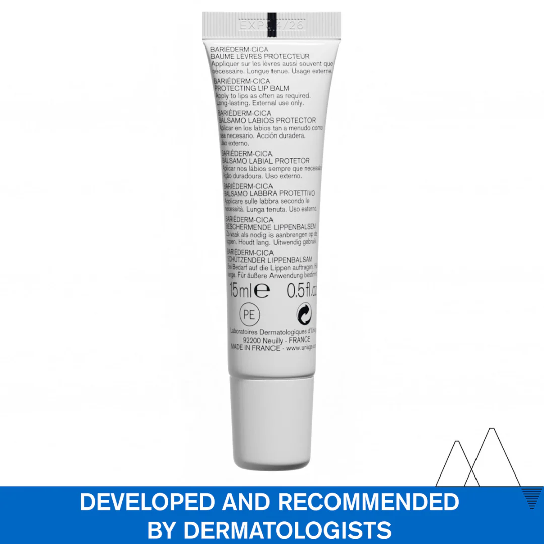 Uriage Bariederm Lip Balm 15ml - Image 2