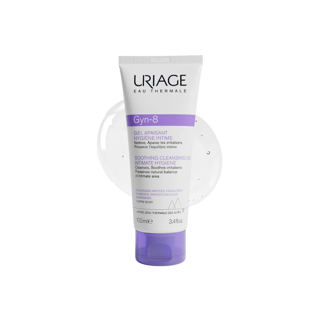 Uriage GYN-8 Intimate Hygiene Soothing Gel 100ml