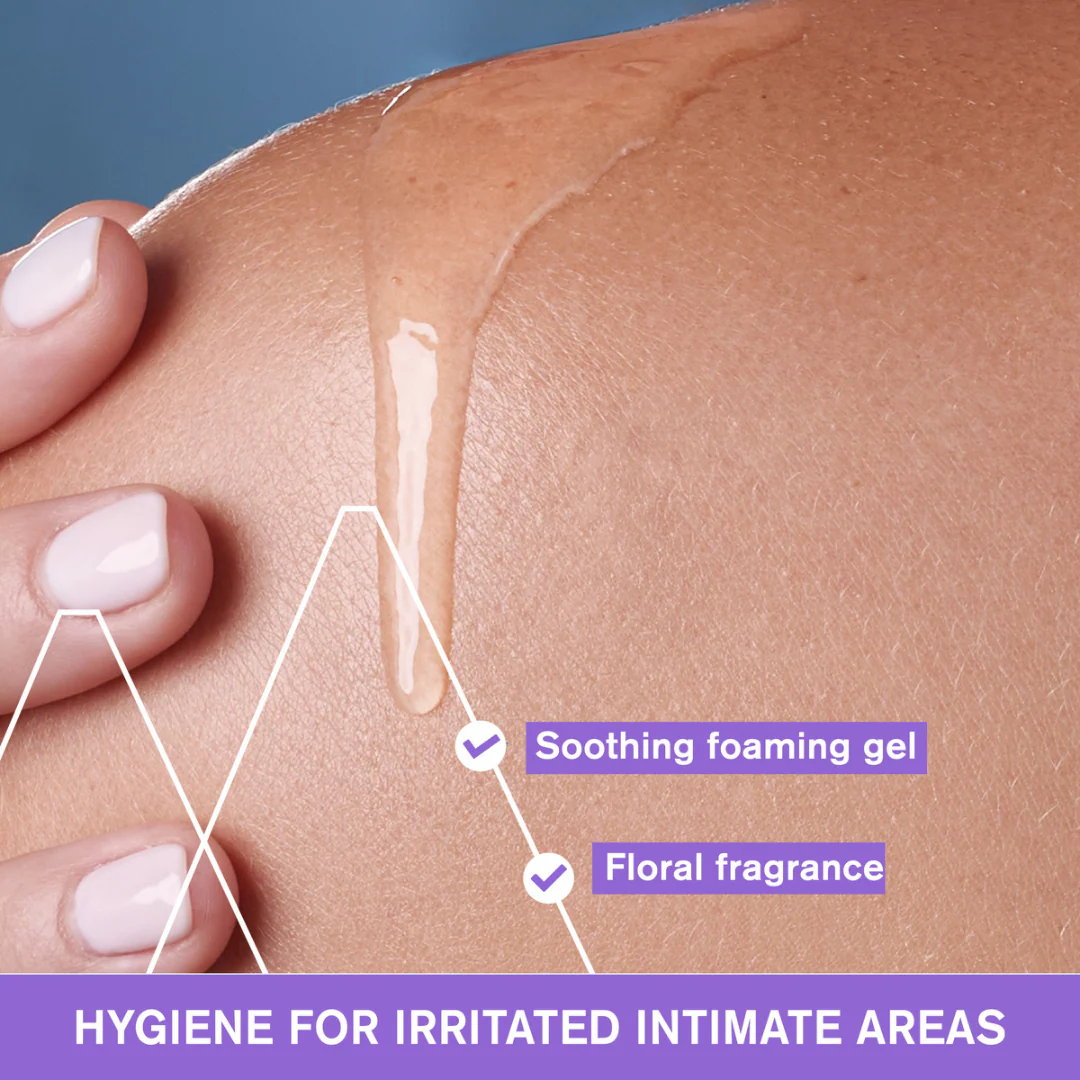 Uriage GYN-8 Intimate Hygiene Soothing Gel 100ml - Image 3