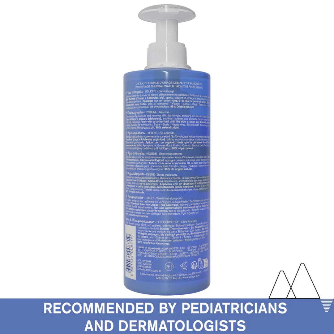 Uriage Bebe 1st Cleansing Water - Image 2