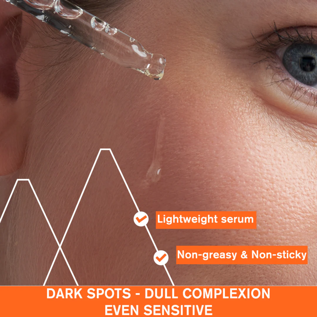 Uriage Depiderm Anti-Dark Spot Serum Brightening Booster 30ml - Image 3