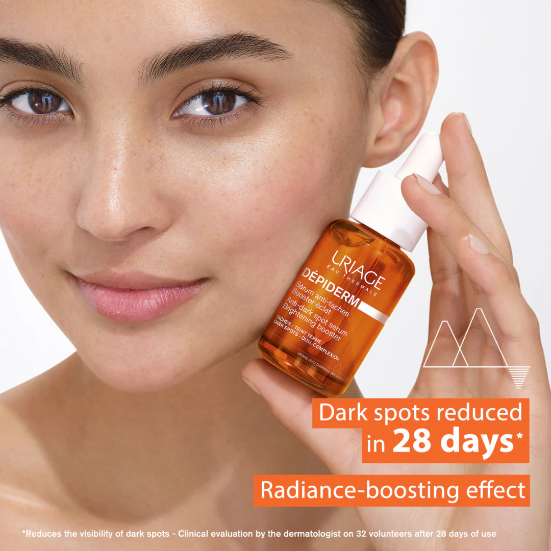 Uriage Depiderm Anti-Dark Spot Serum Brightening Booster 30ml - Image 5