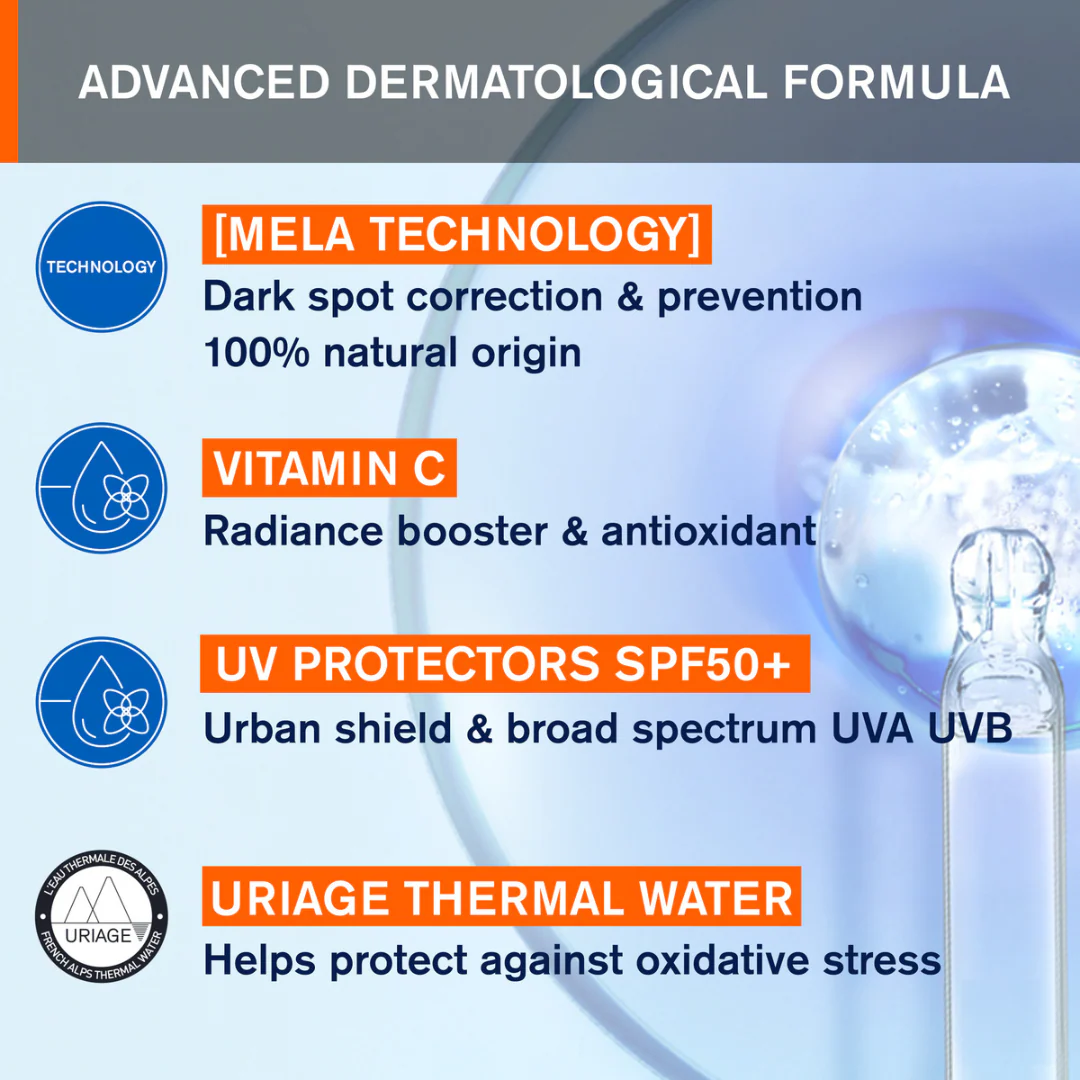 Uriage Depiderm Anti-Spots Day Care Spf50 30 ml - Image 5