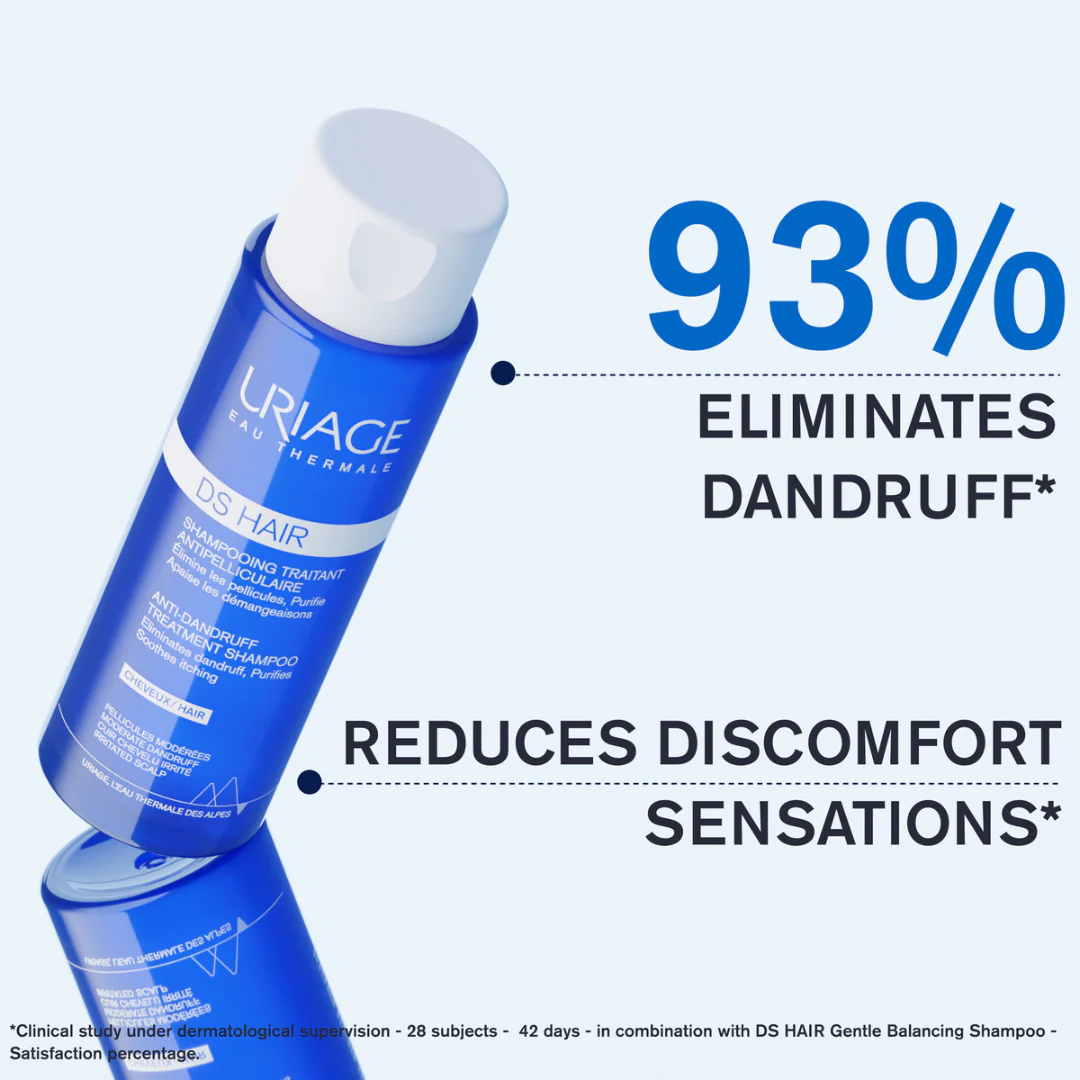 Uriage DS Hair Anti-Dandruff Shampoo 200ml - Image 3