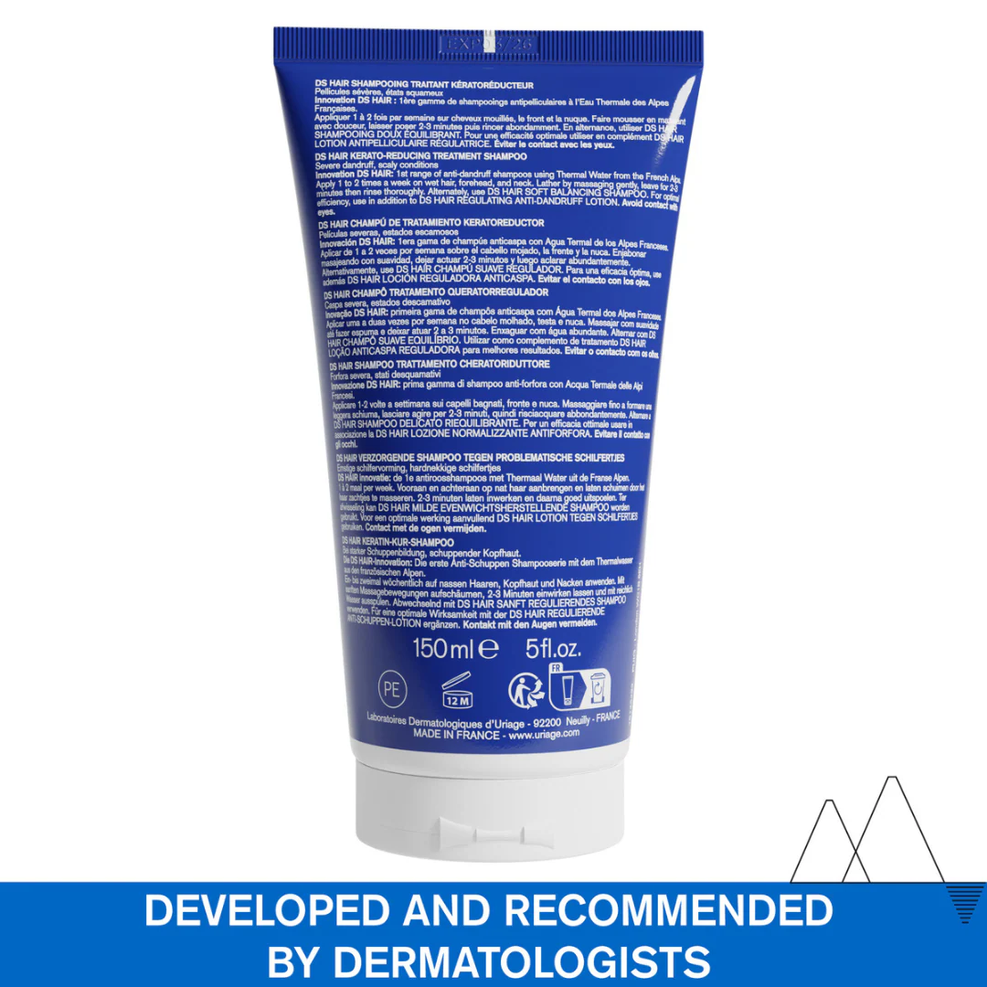 Uriage DS Hair Keratoreductive Shampoo 150 ml - Image 2