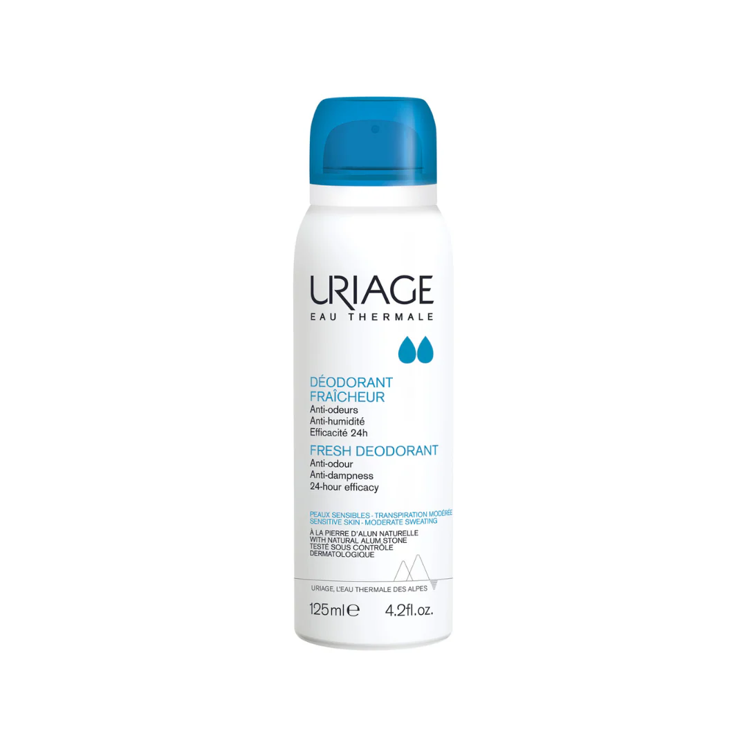 Uriage Fresh Refreshing Deodorant Spray 125ml