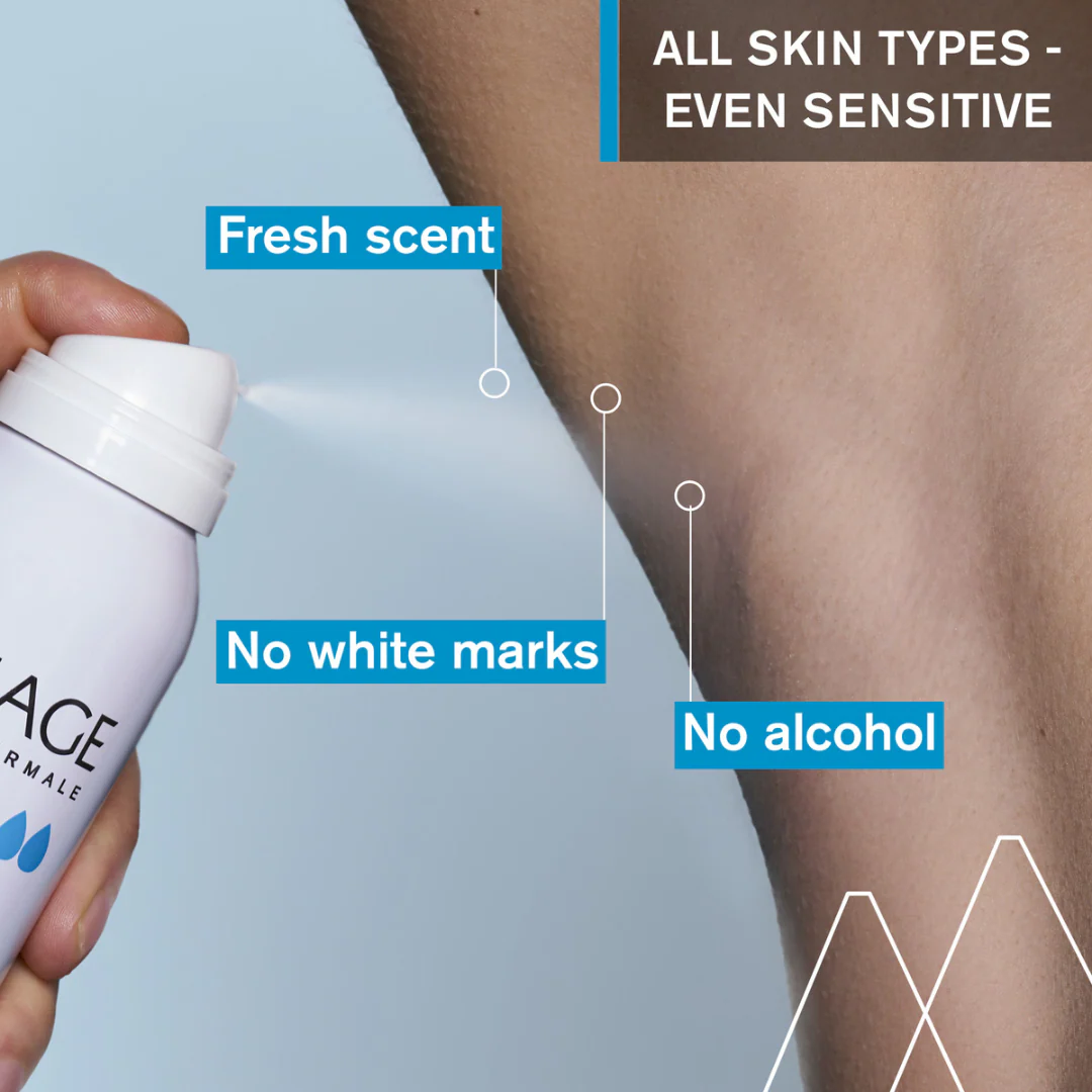 Uriage Fresh Refreshing Deodorant Spray 125ml - Image 3