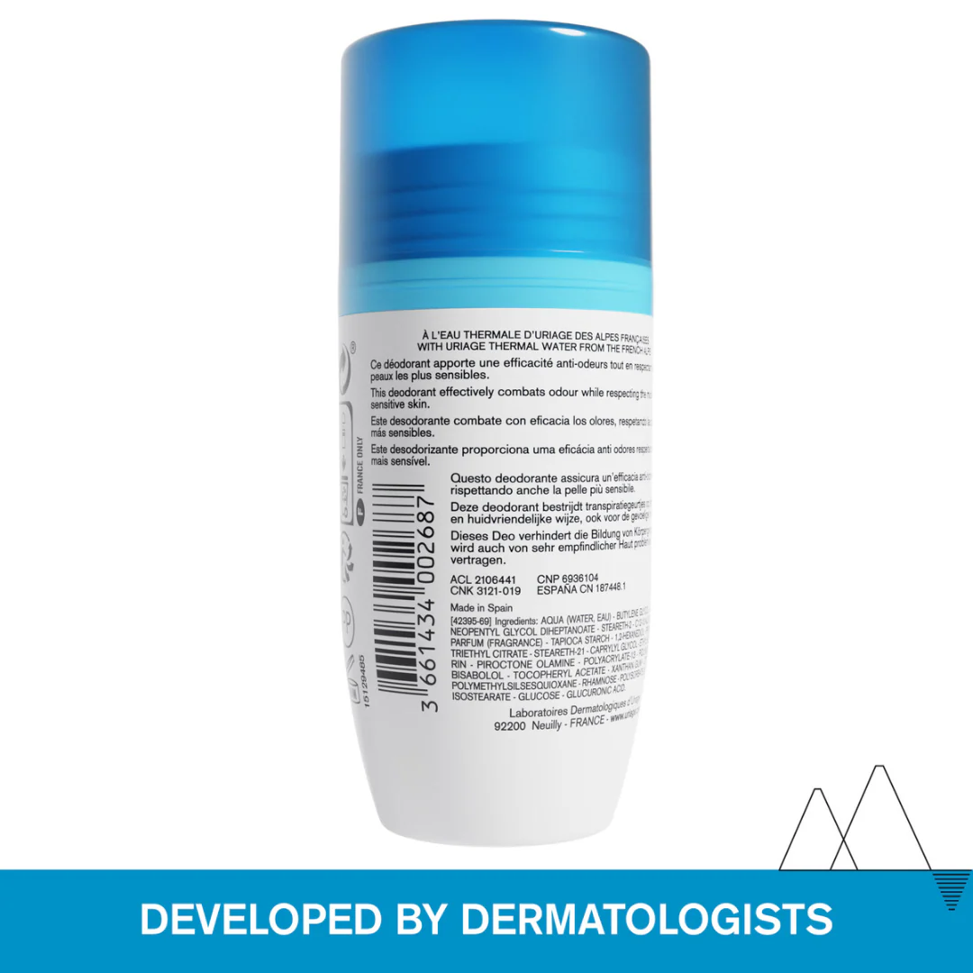 Uriage Gentle Deodorant 50ml - Image 2