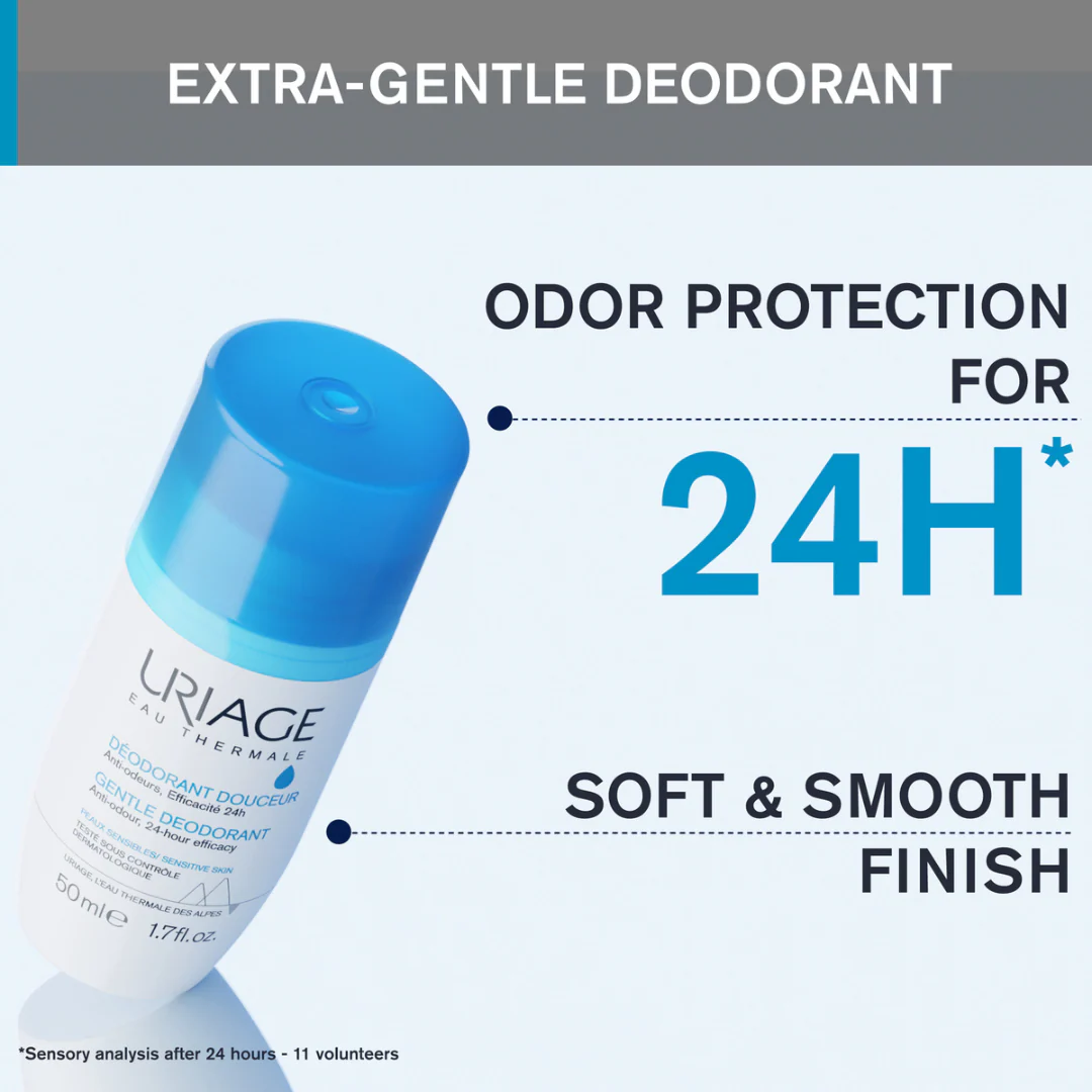 Uriage Gentle Deodorant 50ml - Image 3
