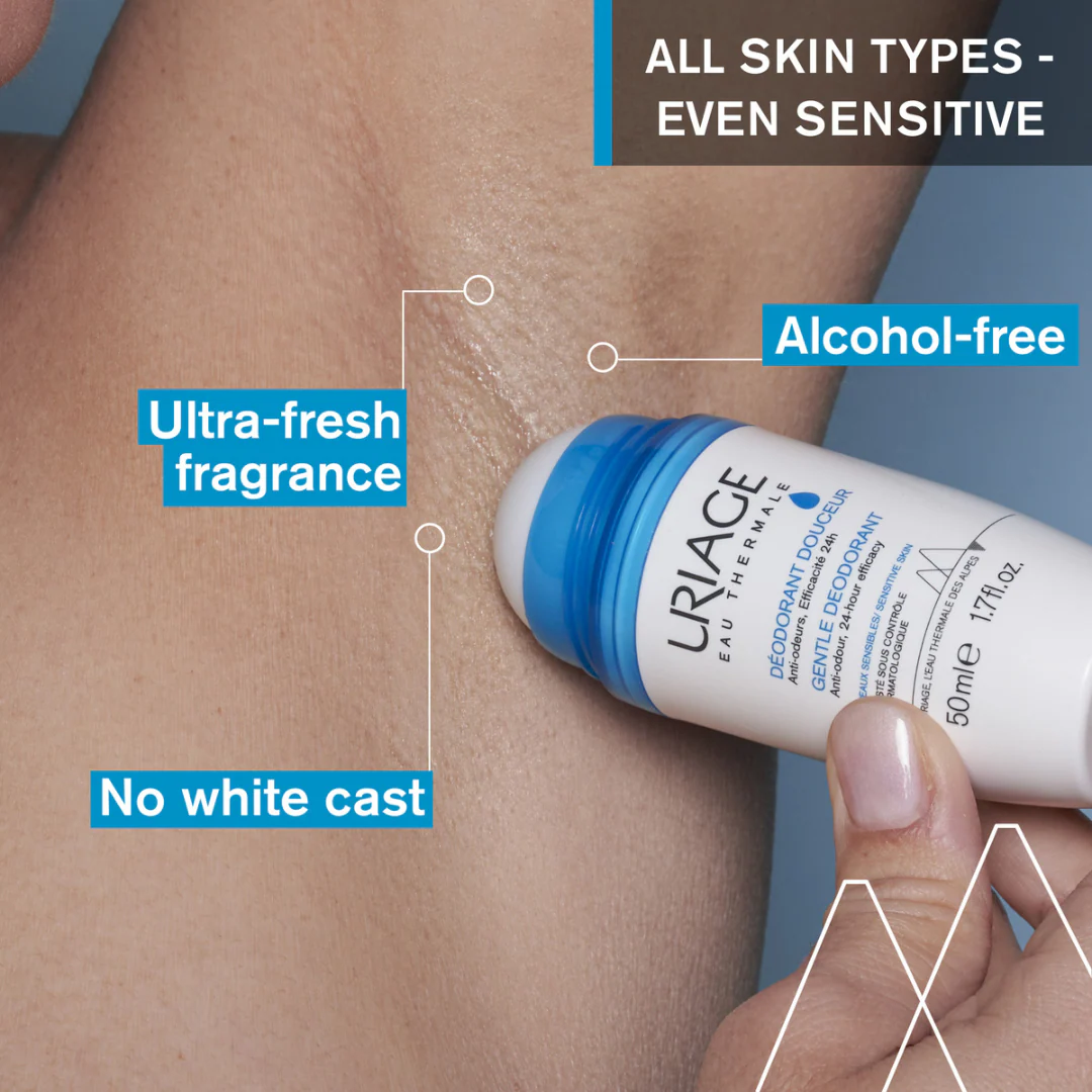 Uriage Gentle Deodorant 50ml - Image 4