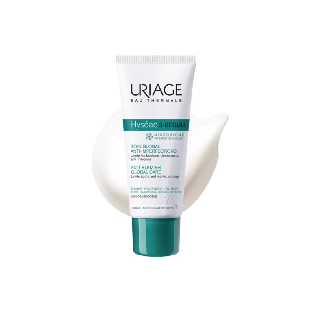 Uriage Hyséac 3-Regul + Anti-Blemish Global Care 40 ml