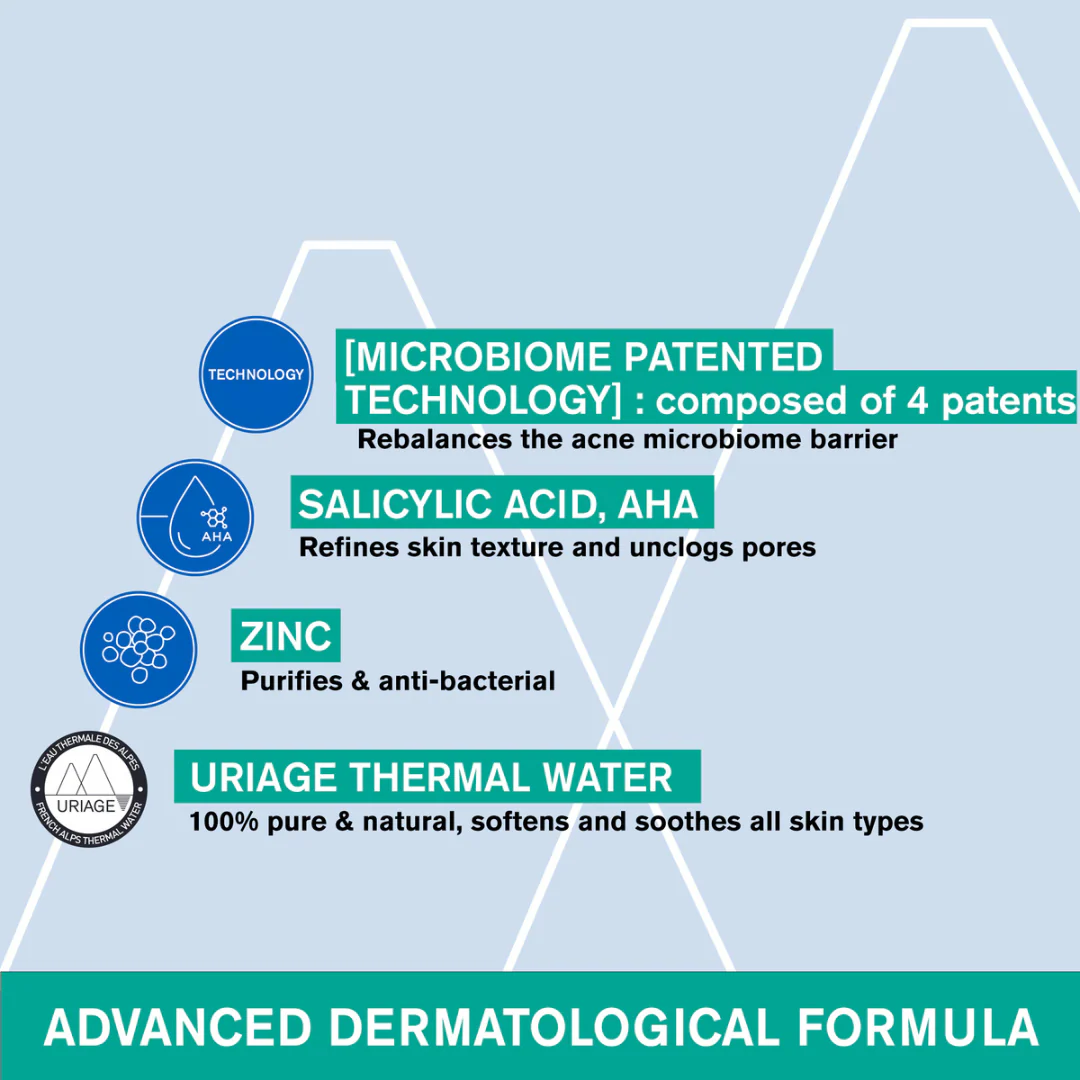 Uriage Hyséac 3-Regul + Anti-Blemish Global Care 40 ml - Image 4