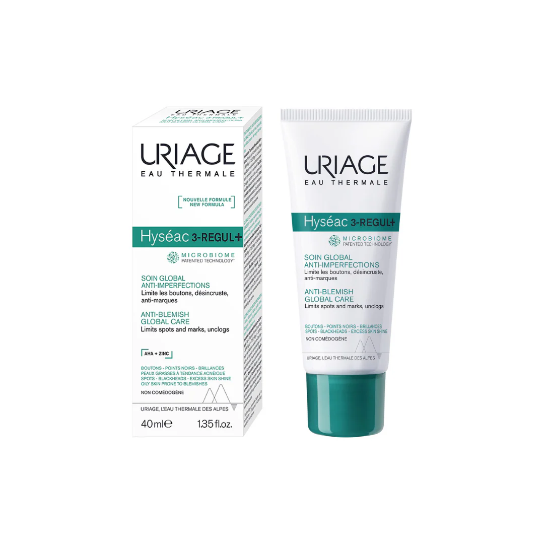Uriage Hyséac 3-Regul + Anti-Blemish Global Care 40 ml - Image 6