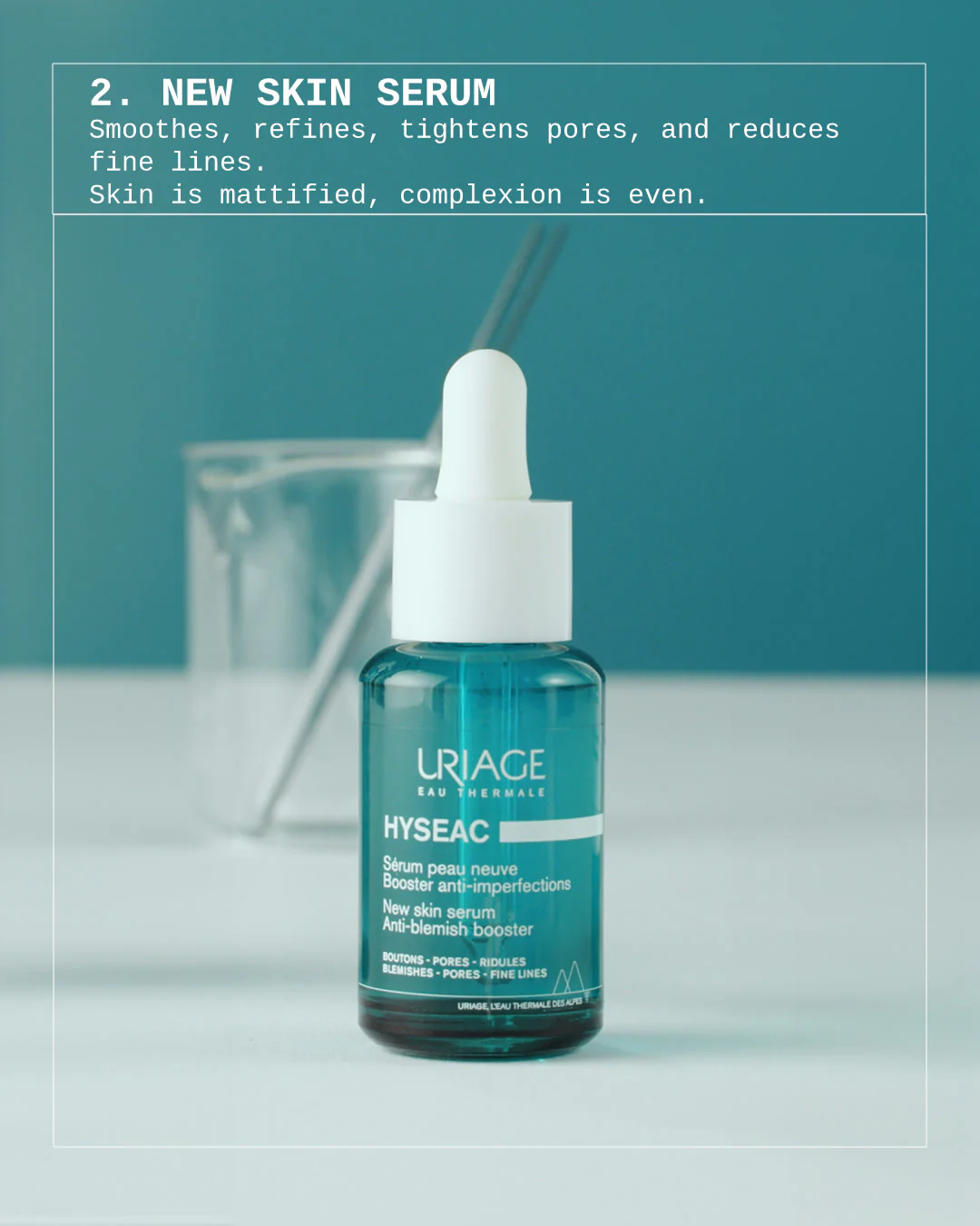 Uriage Hyseac Serum Booster 30ml - Image 3