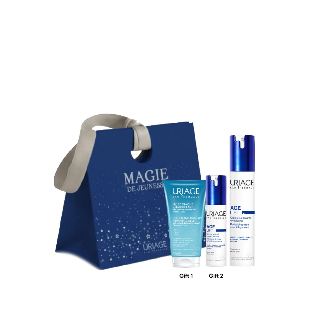 Uriage Magic of Youth Night Cream Gift Set