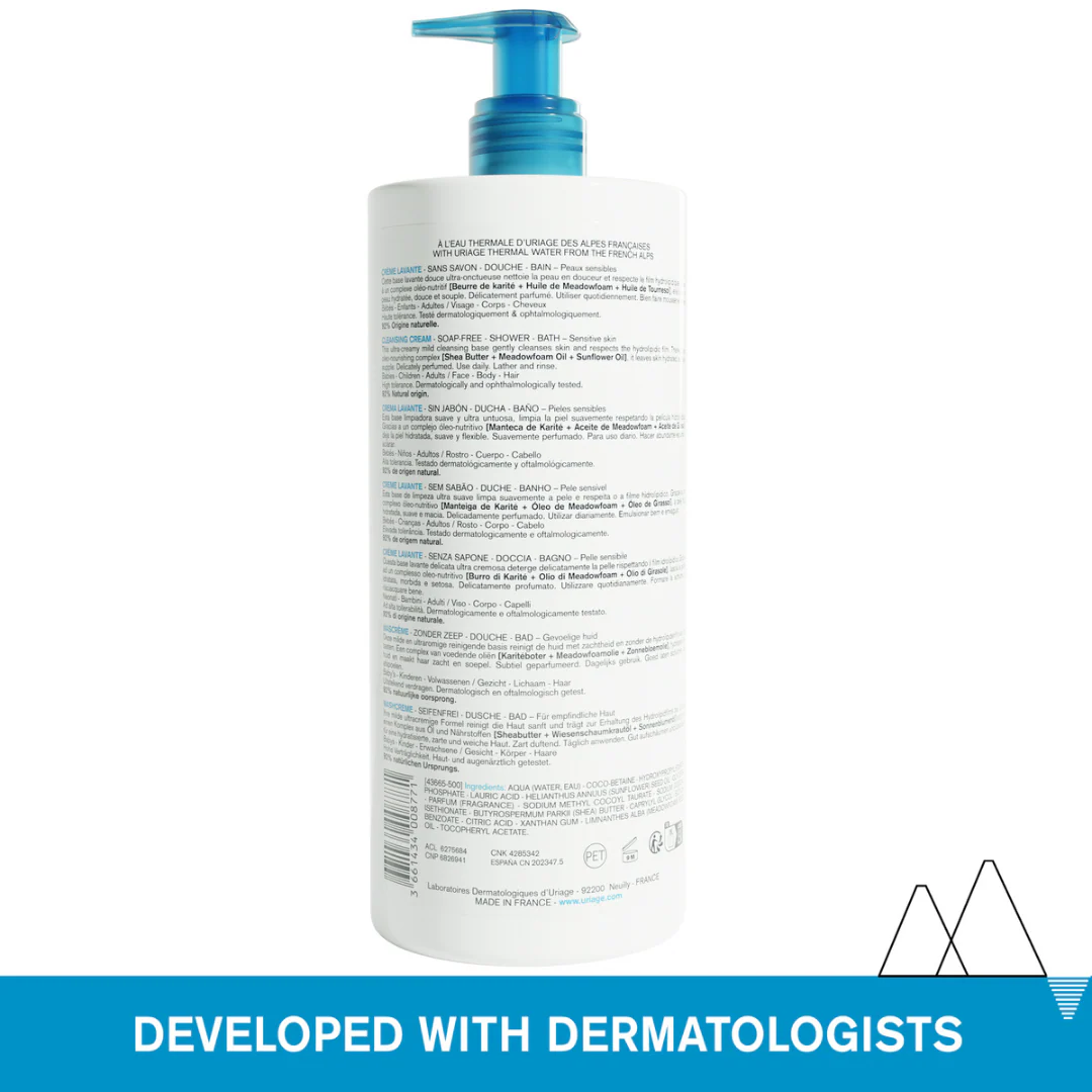 Uriage Cleansing Cream - Image 2