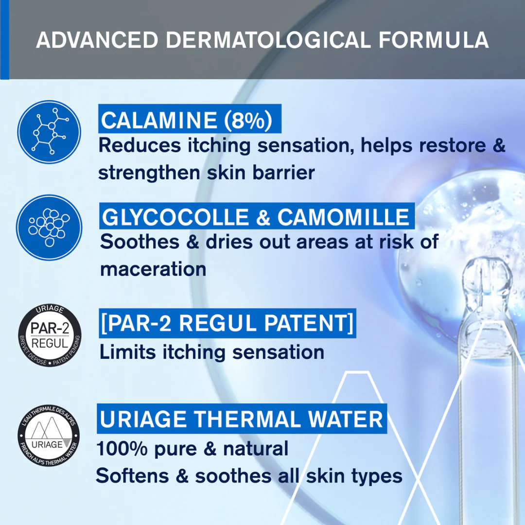 Uriage Pruriced Soothing Gel 100ml - Image 5