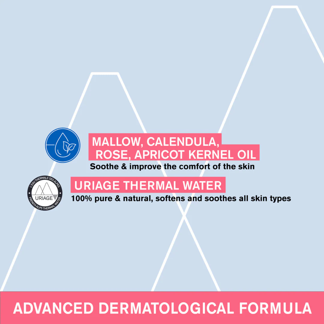 Uriage Roseliane Dermo-Cleansing Fluid 250ml - Image 4