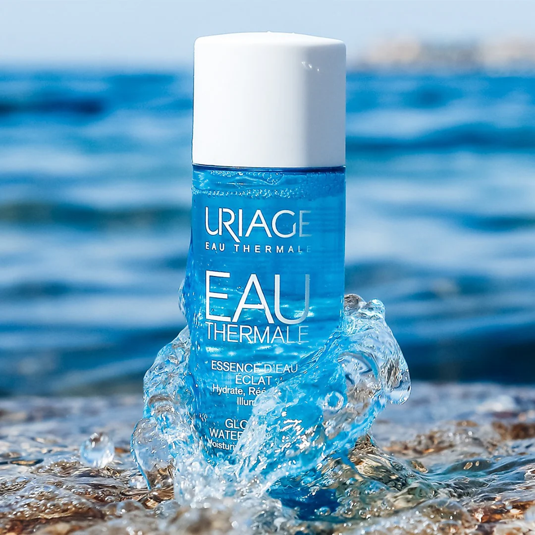 Uriage Thermal Water Glow Up Water Essence 100ml - Image 2