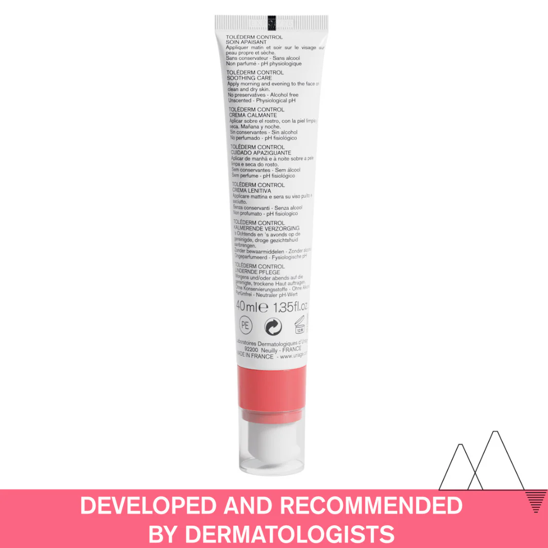 Uriage Tolederm Control Soothing Care 40ml - Image 2