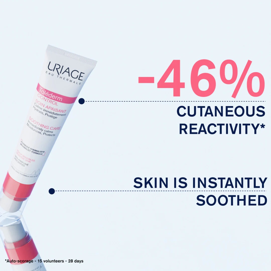 Uriage Tolederm Control Soothing Care 40ml - Image 4