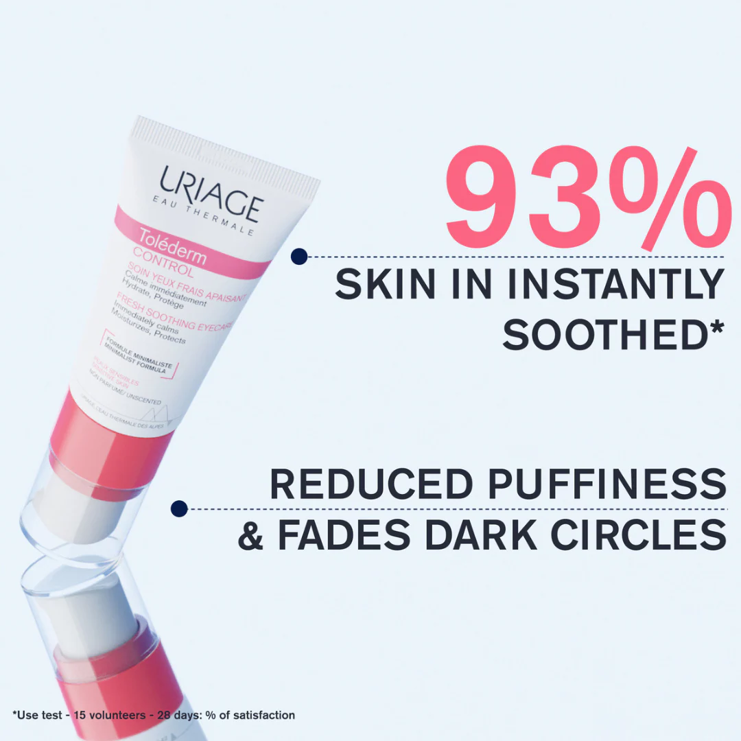 Uriage Tolederm Fresh Soothing Eyecare - Image 4