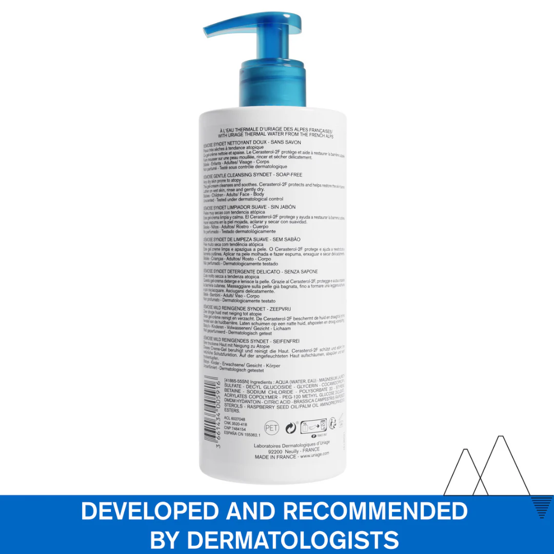 Uriage Xemose Gentle Cleansing Syndet - Image 4