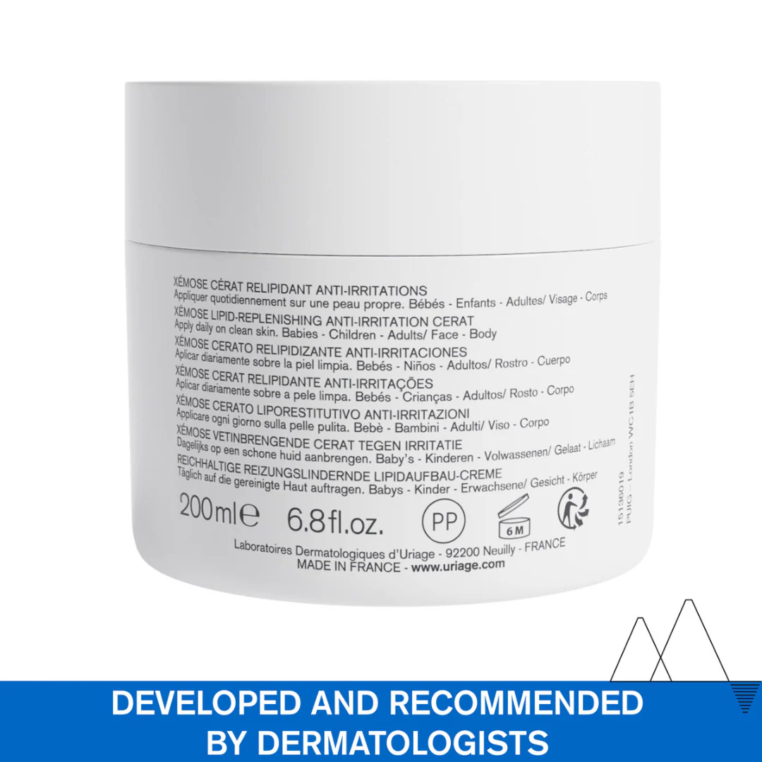 Uriage Xemose Lipid-Replenishing Anti-Irritation Cerat - Image 2