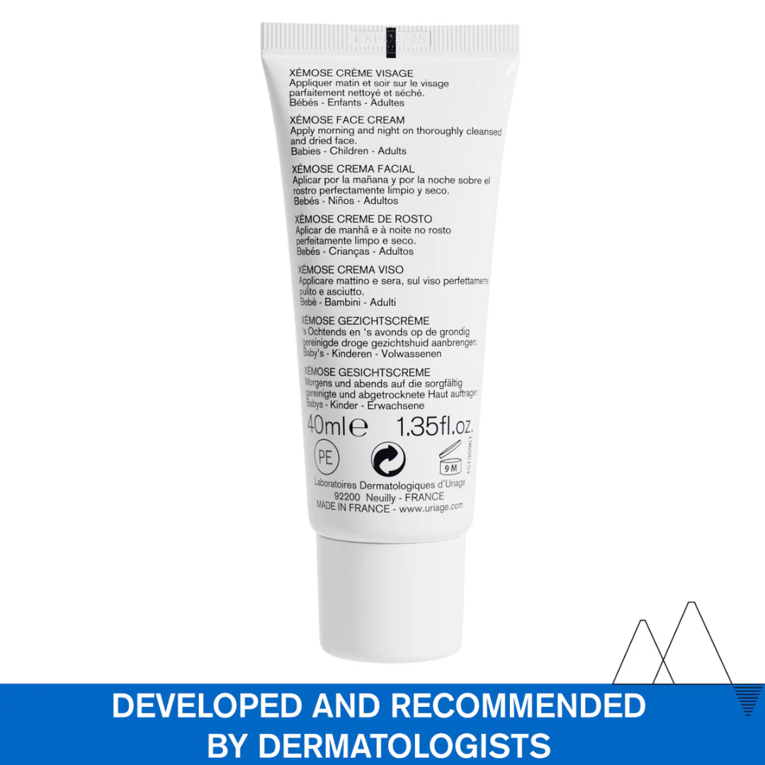 Uriage Xemose  Nourishing Face Cream 40ml - Image 2