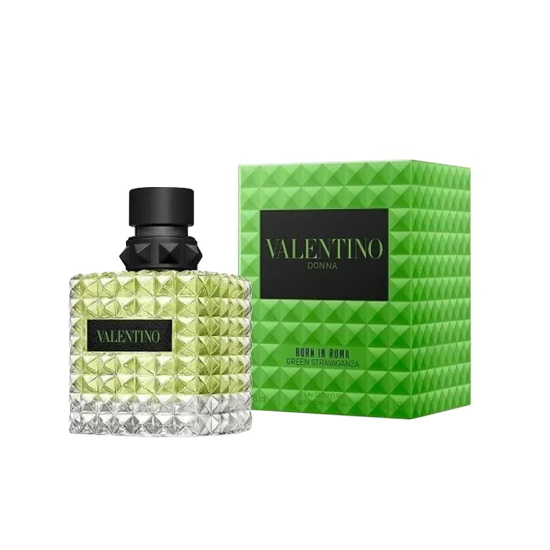 Valentino Born In Roma Green Donna Eau De Toilette For Women - Image 2