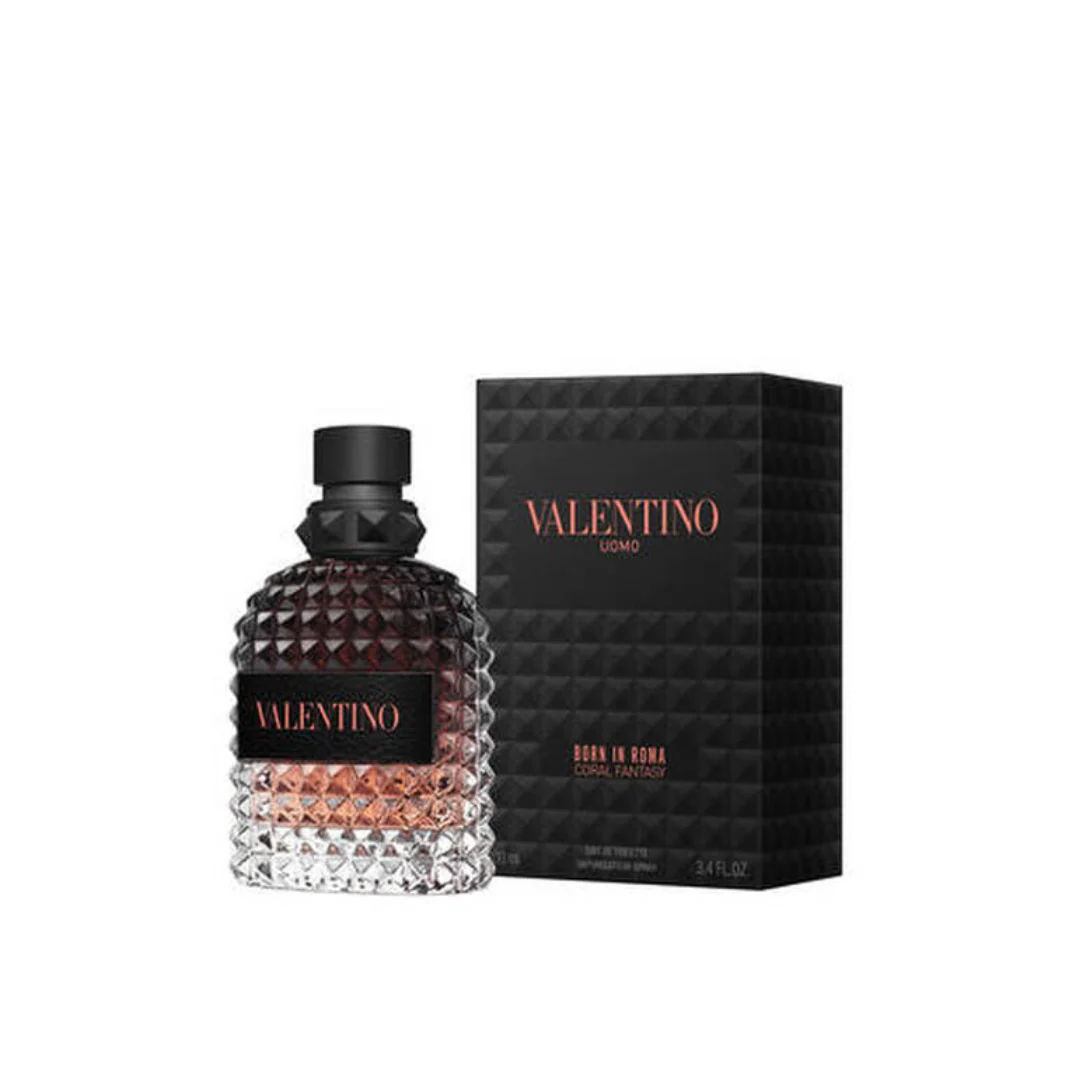 Valentino Born in Roma Uomo Coral Fantasy Eau De Toilette For Men - Image 2