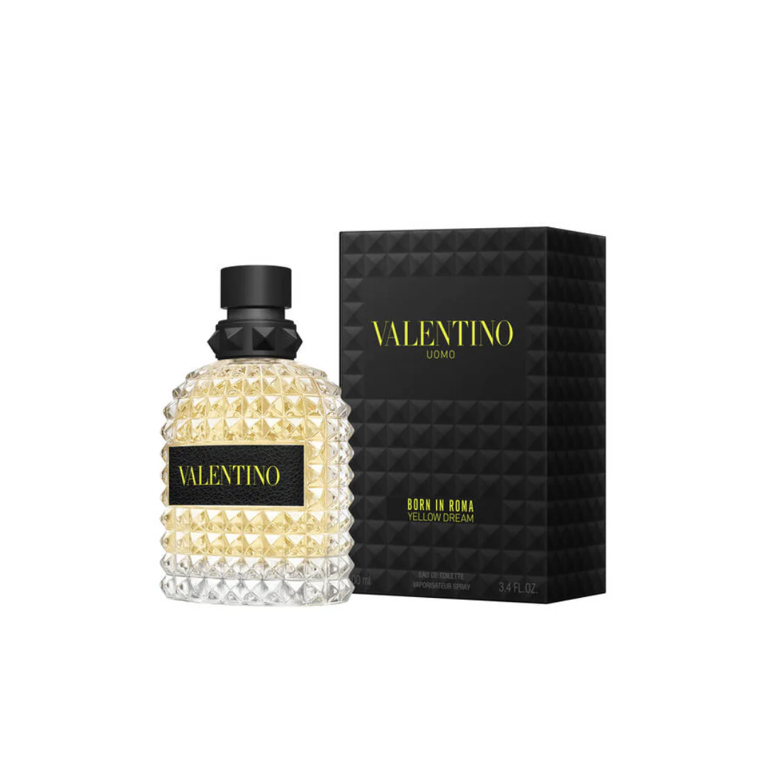 Valentino Born in Roma Uomo Yellow Dream Eau De Toilette For Men - Image 2