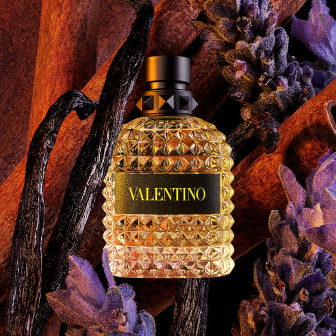 Valentino Born in Roma Uomo Yellow Dream Eau De Toilette For Men - Image 3