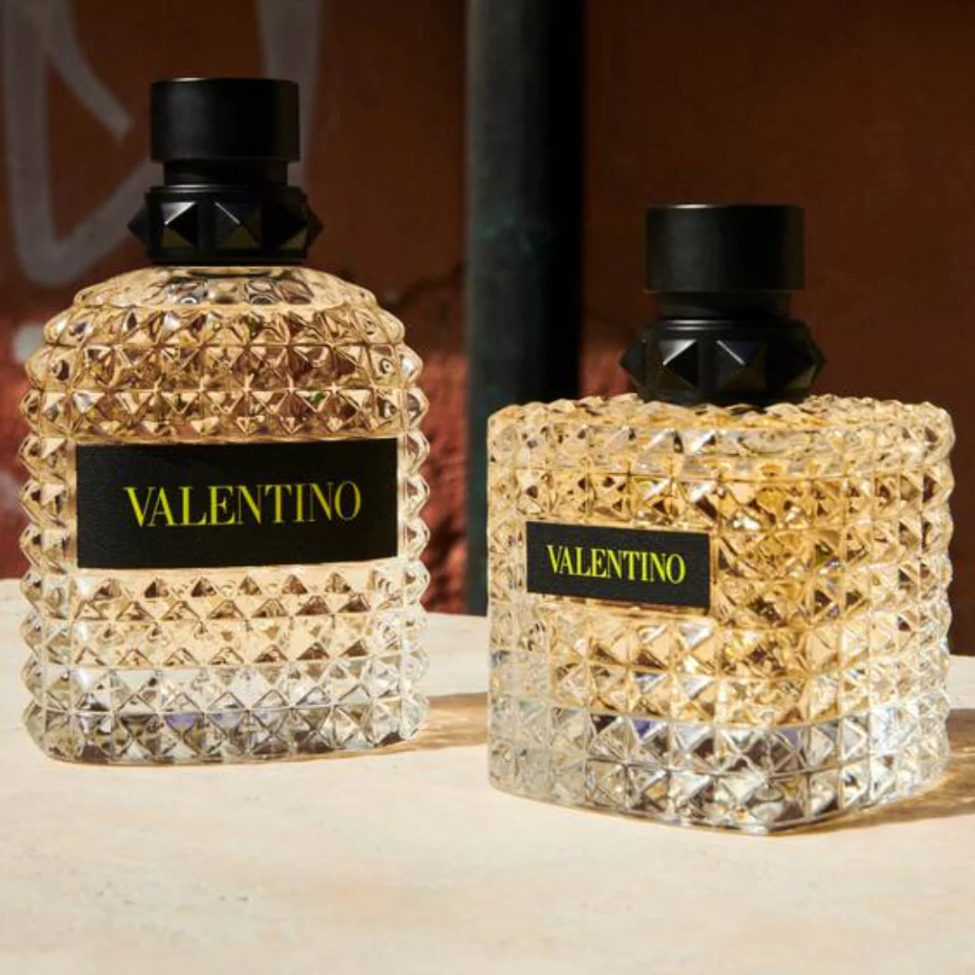 Valentino Born in Roma Uomo Yellow Dream Eau De Toilette For Men - Image 4