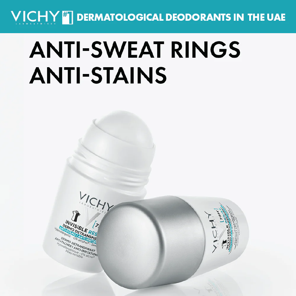 Vichy 72 Hours Invisible Resist Deodorant for Women 50ml - Image 3