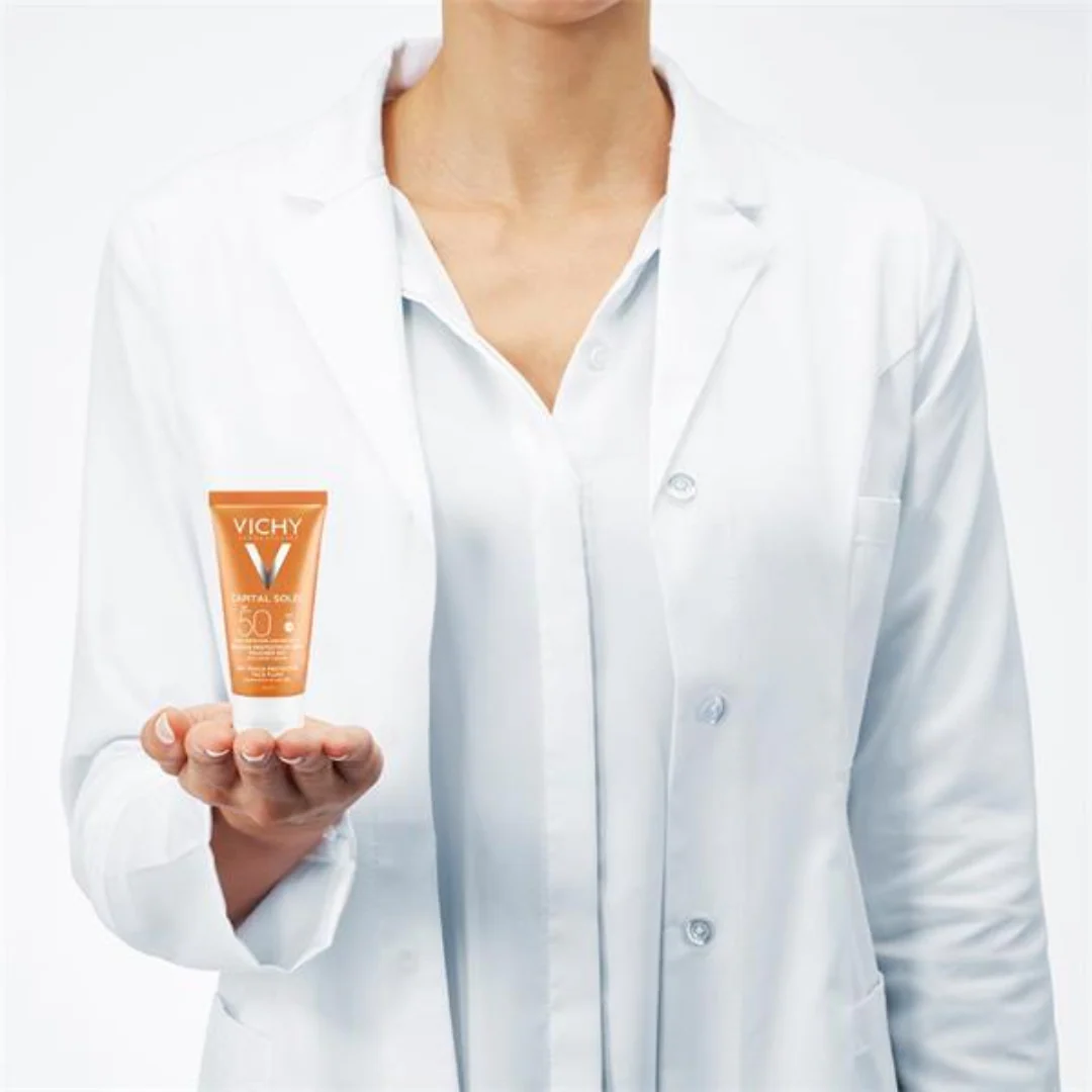 Vichy Capital Soleil Dry Touch Anti Shine Sunscreen for Oily Skin SPF50+ 50ml - Image 3