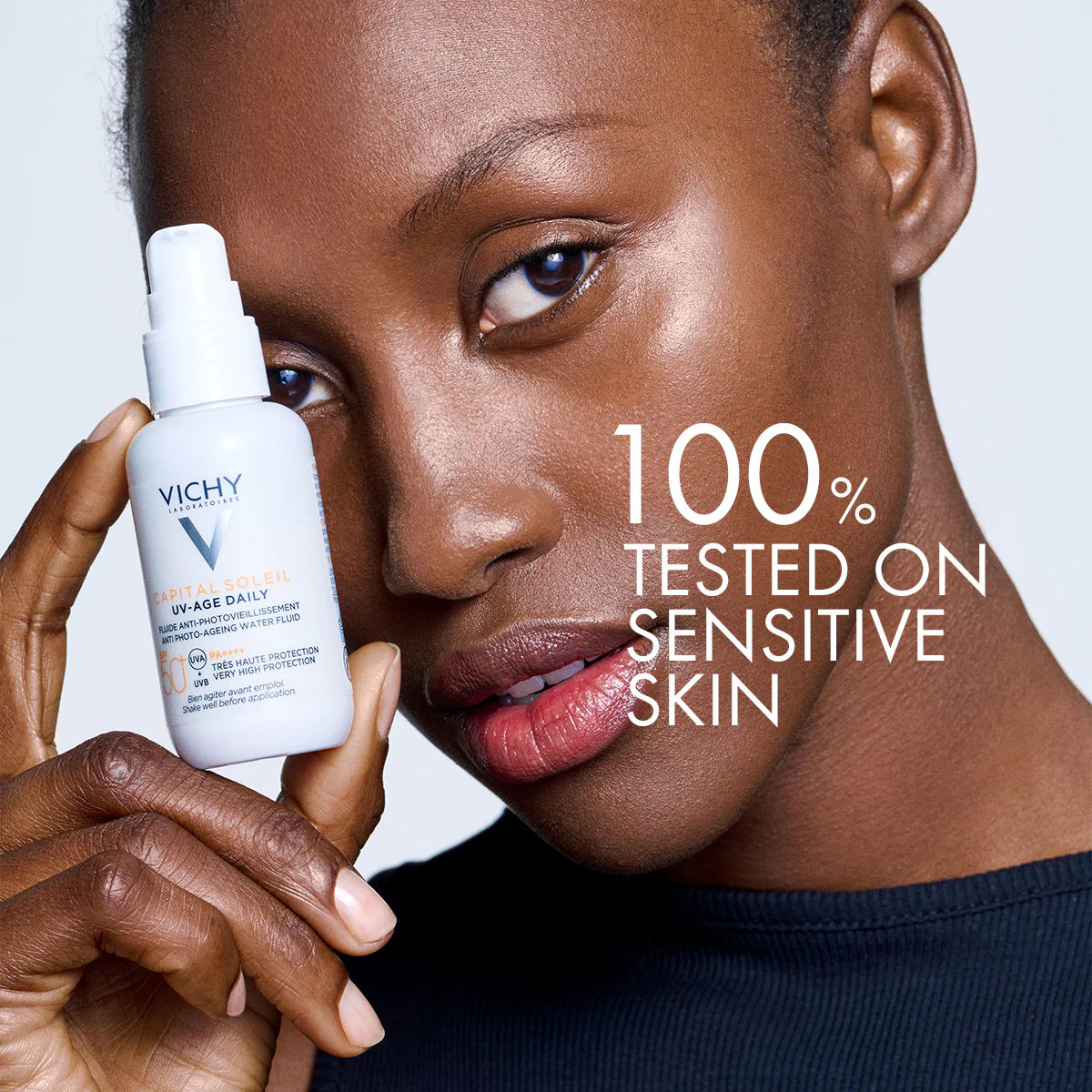 Vichy Capital Soleil UV Age Daily Anti Photo Aging Water Fluid spf50+ - Image 3