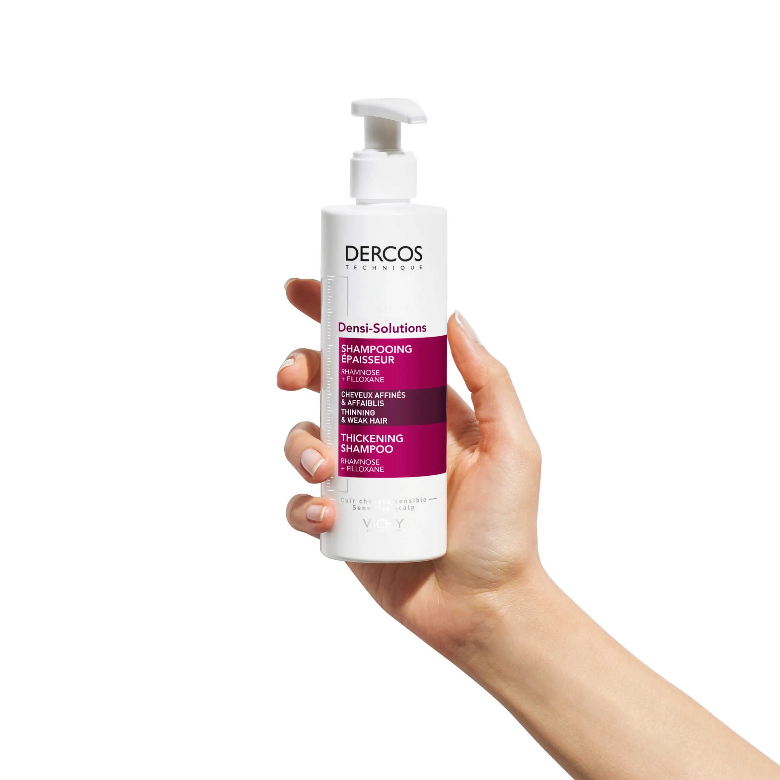 Vichy Dercos Densi-Solutions Hair Thickening Shampoo 250ml - Image 3
