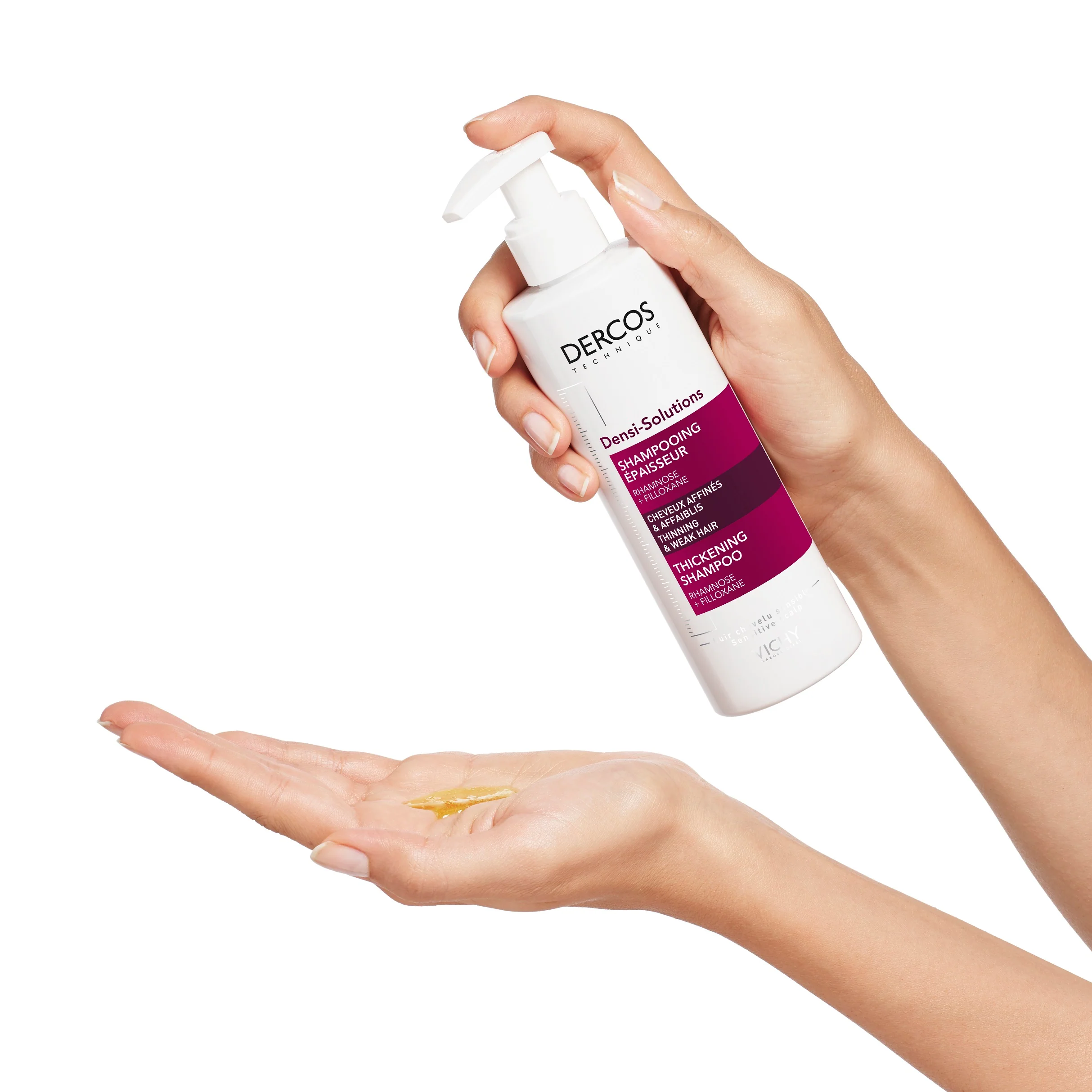 Vichy Dercos Densi-Solutions Hair Thickening Shampoo 250ml - Image 4