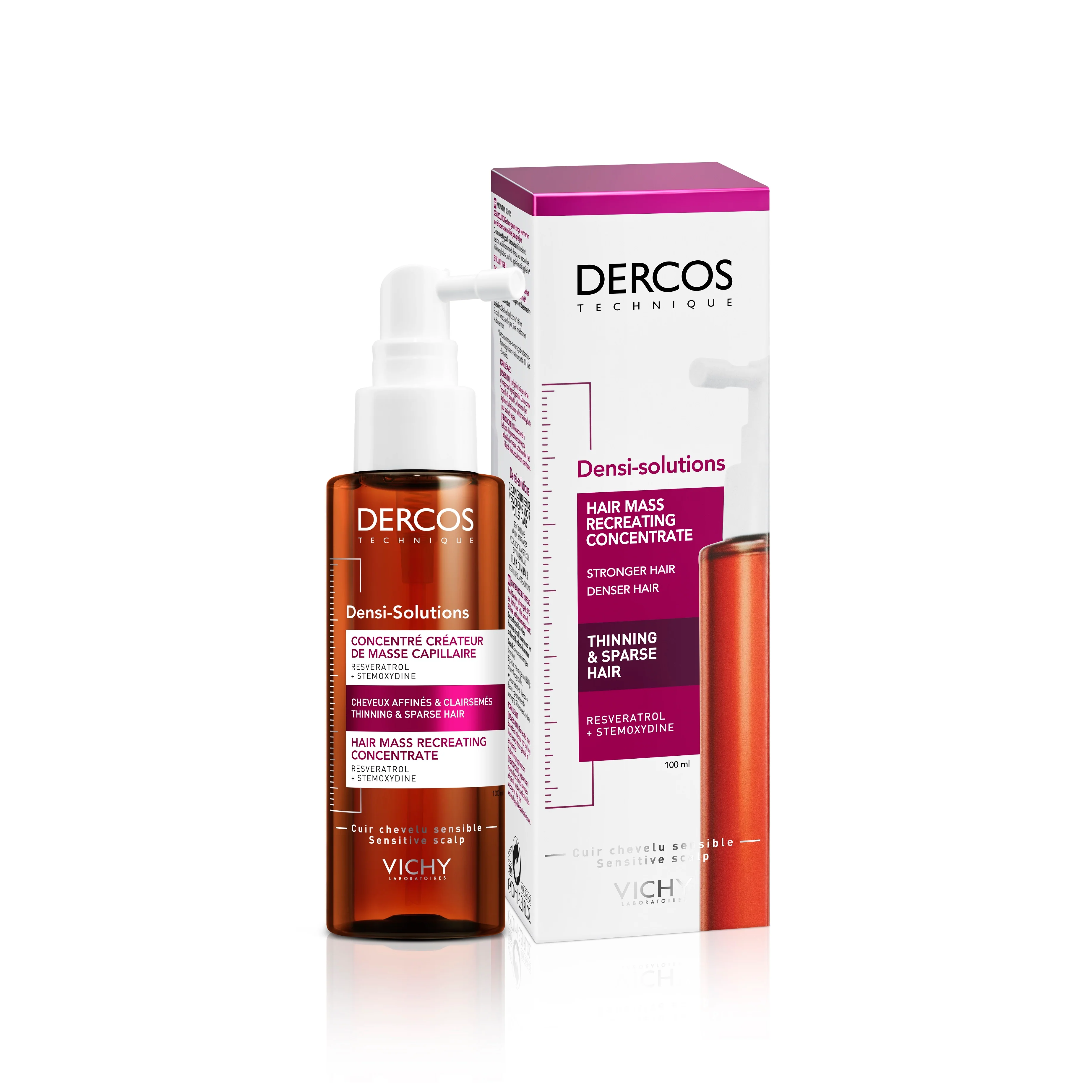 Vichy Dercos Densi-Solutions Hair Thickening Treatment 100ml - Image 2