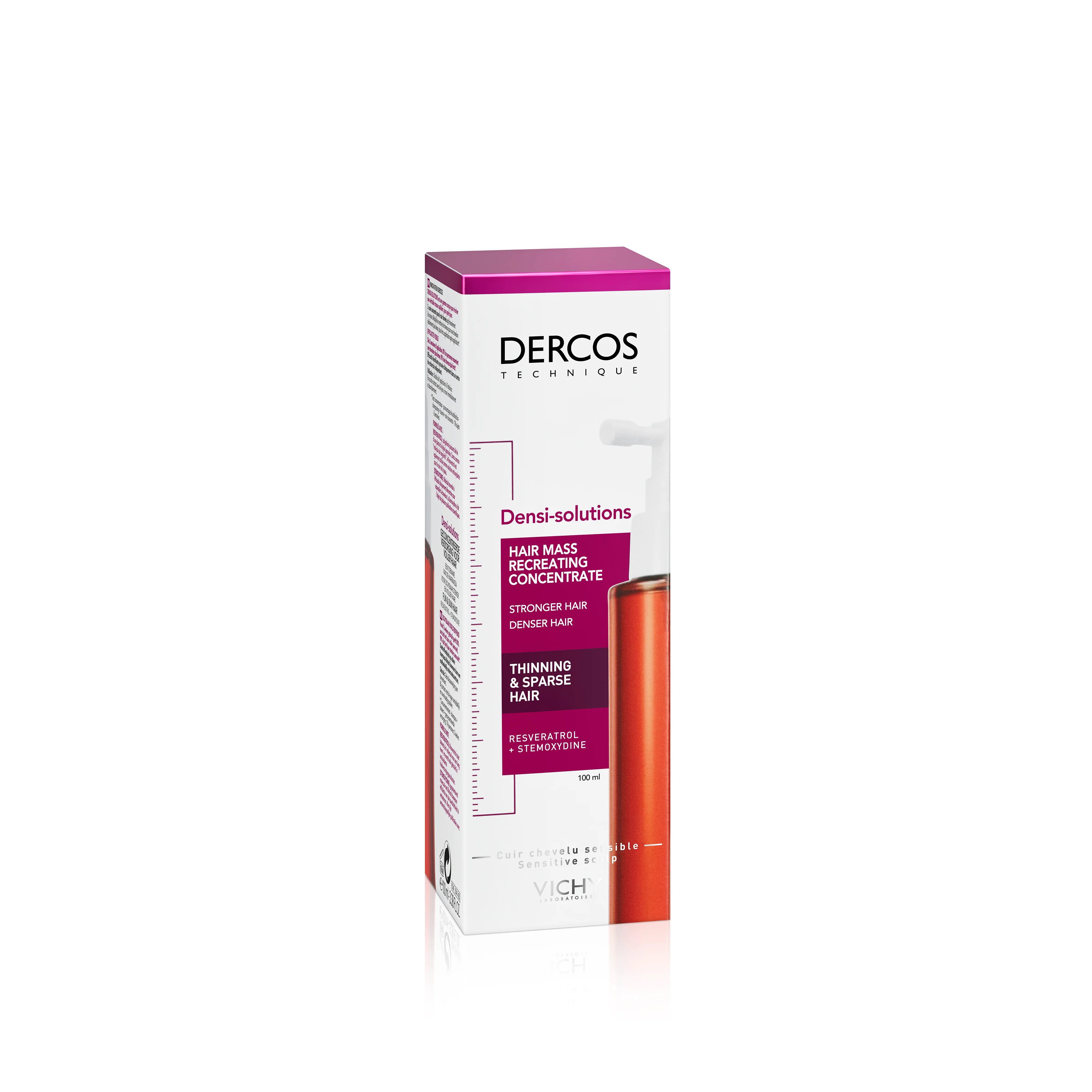 Vichy Dercos Densi-Solutions Hair Thickening Treatment 100ml - Image 4