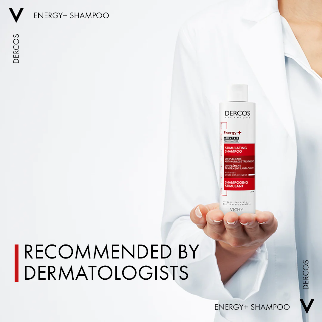 Vichy Dercos Energising Anti Hair Fall Shampoo - Image 5