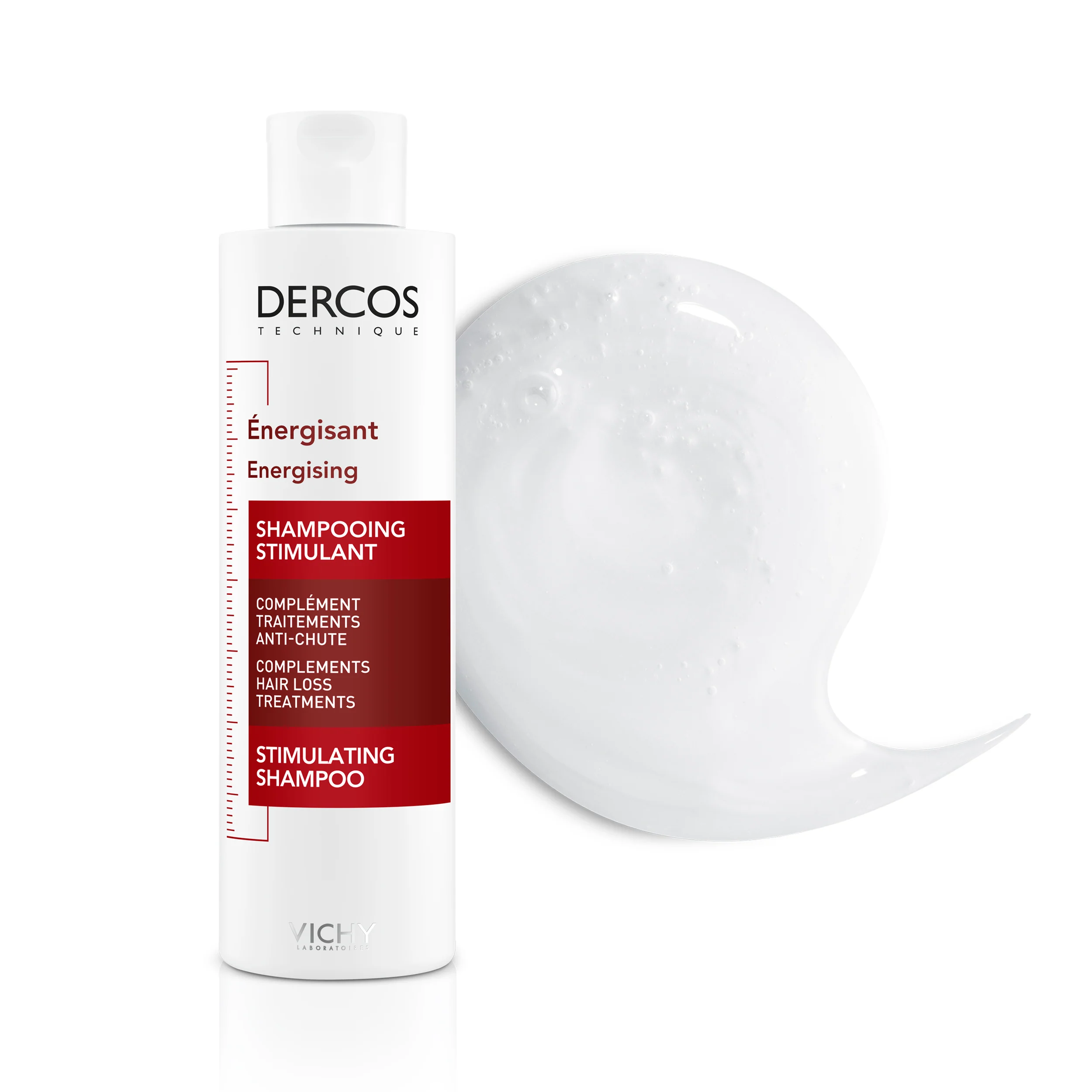 Vichy Dercos Energising Anti Hair Fall Shampoo - Image 6