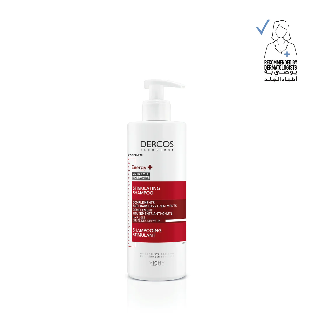 Vichy Dercos Energising Anti Hair Fall Shampoo - Image 7