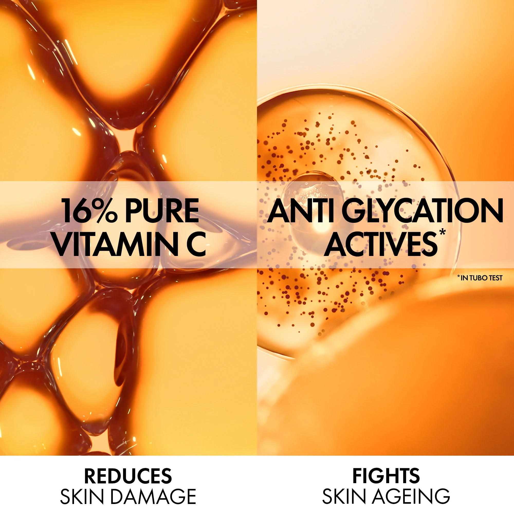 Vichy Liftactiv Vitamin C 16% Serum for Anti Aging & Brightening 20ml - Image 4