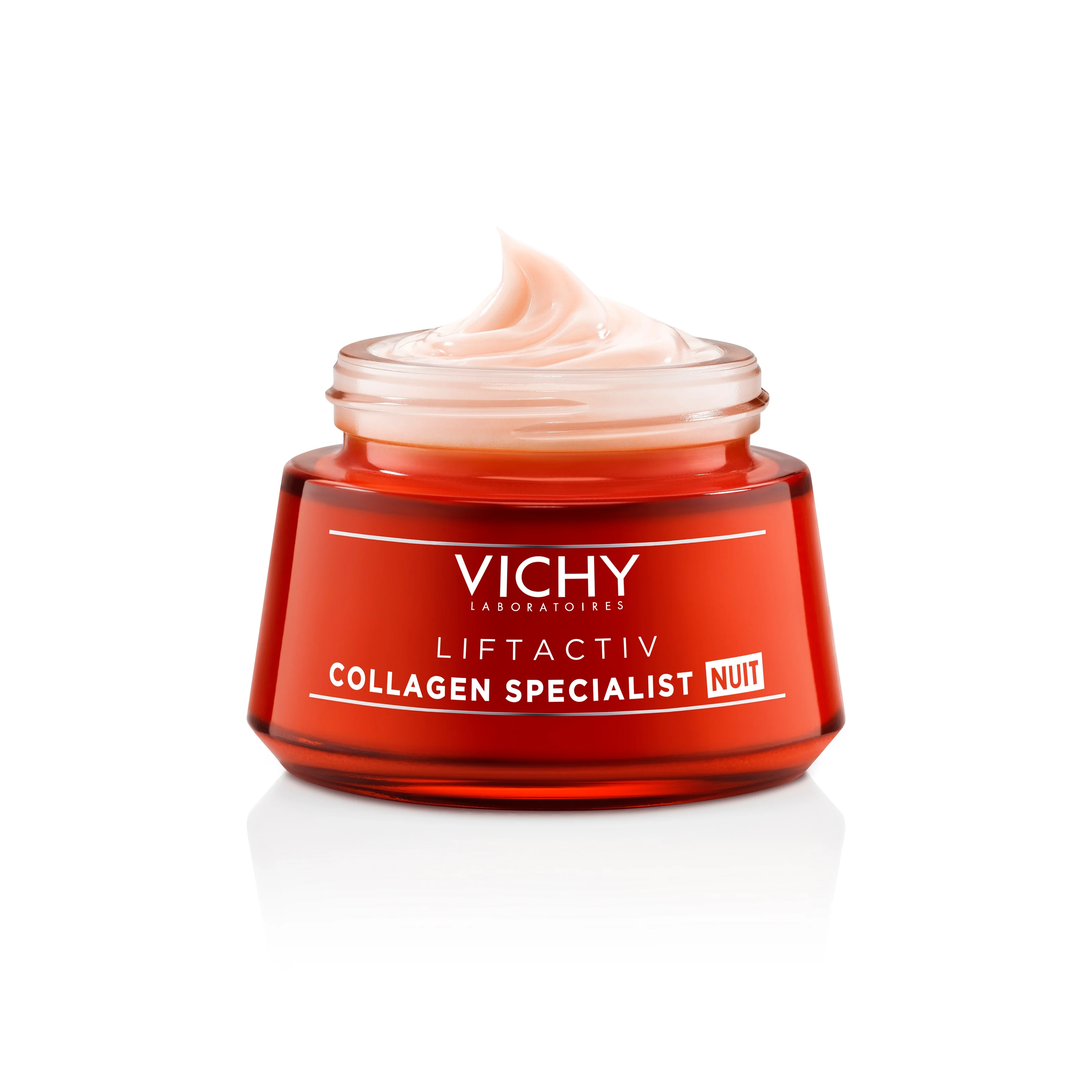 Vichy Liftactiv Collagen Anti Aging Night Cream 50ml - Image 2