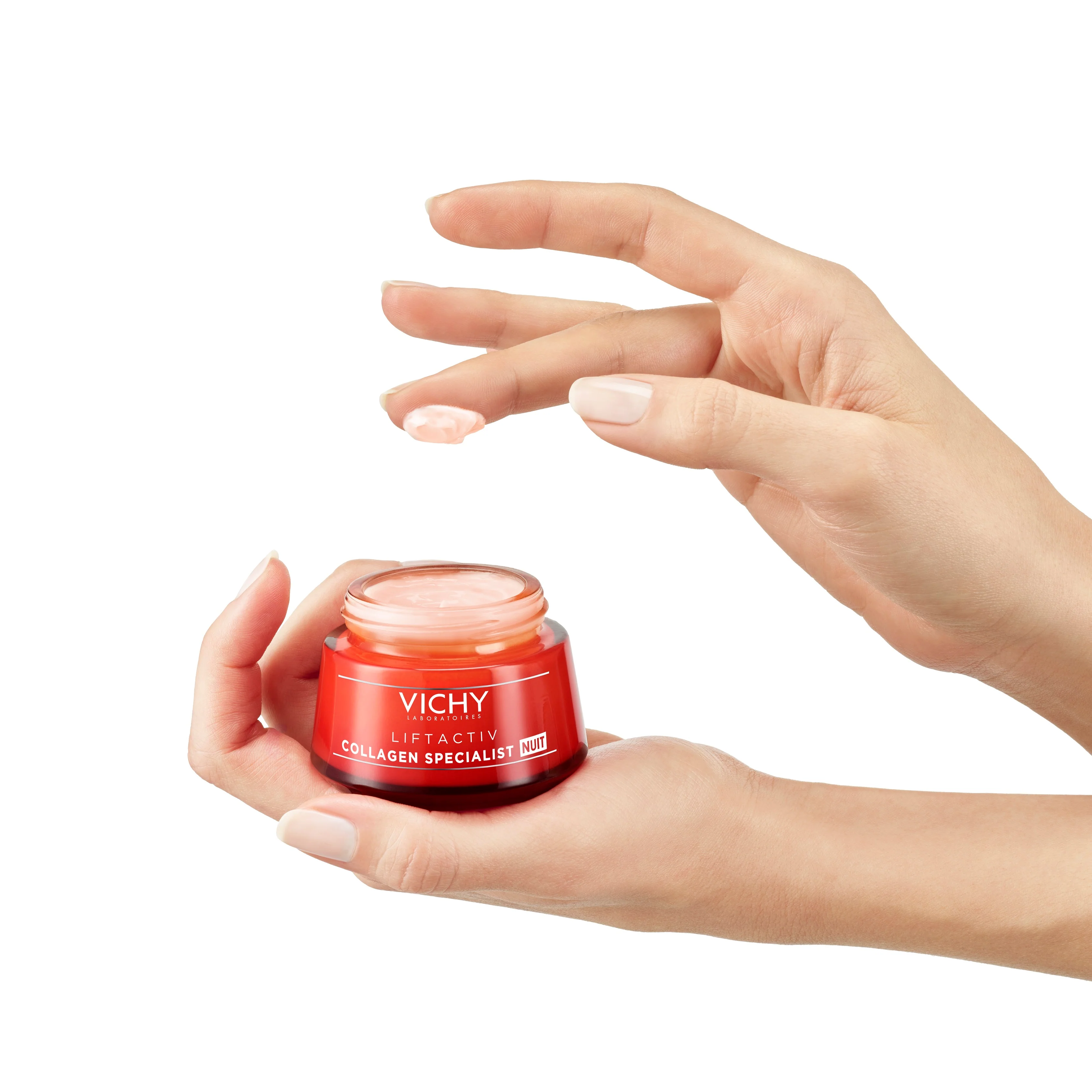 Vichy Liftactiv Collagen Anti Aging Night Cream 50ml - Image 4