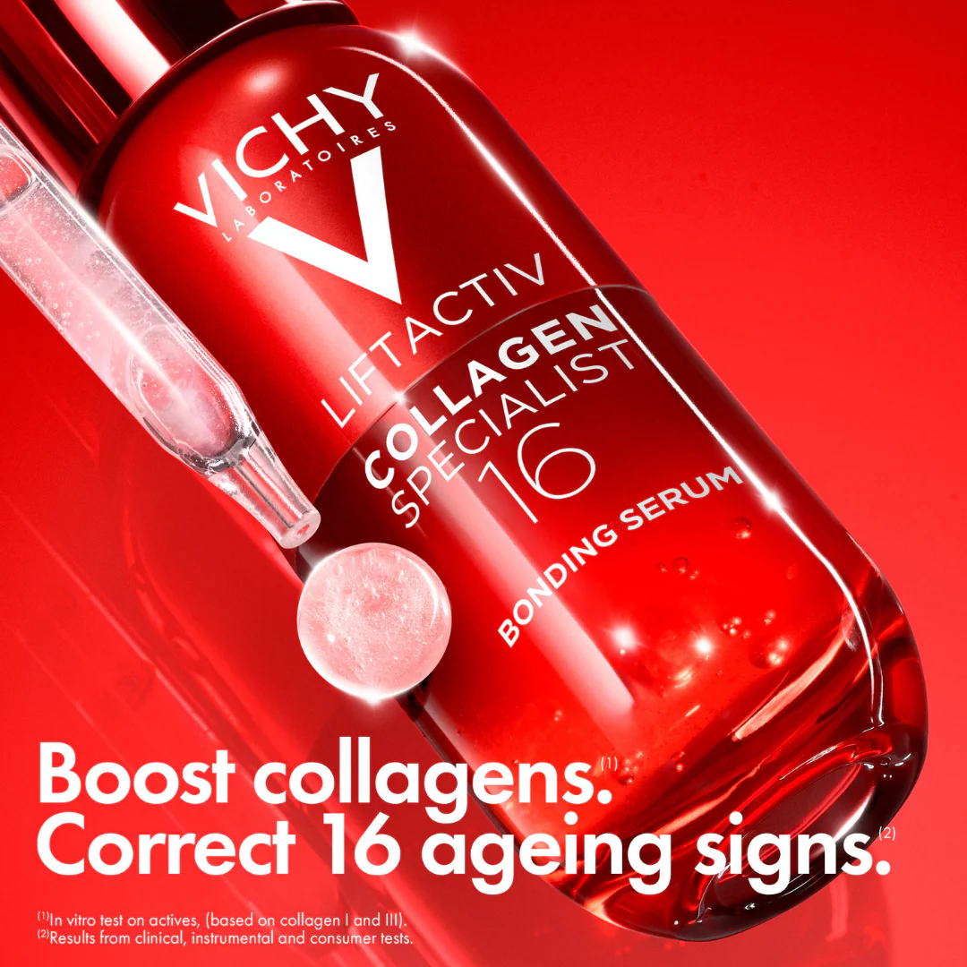 Vichy LiftActiv Collagen Specialist 16 Bonding Anti Aging Serum - Image 3