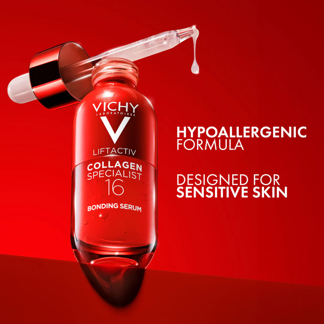 Vichy LiftActiv Collagen Specialist 16 Bonding Anti Aging Serum - Image 6