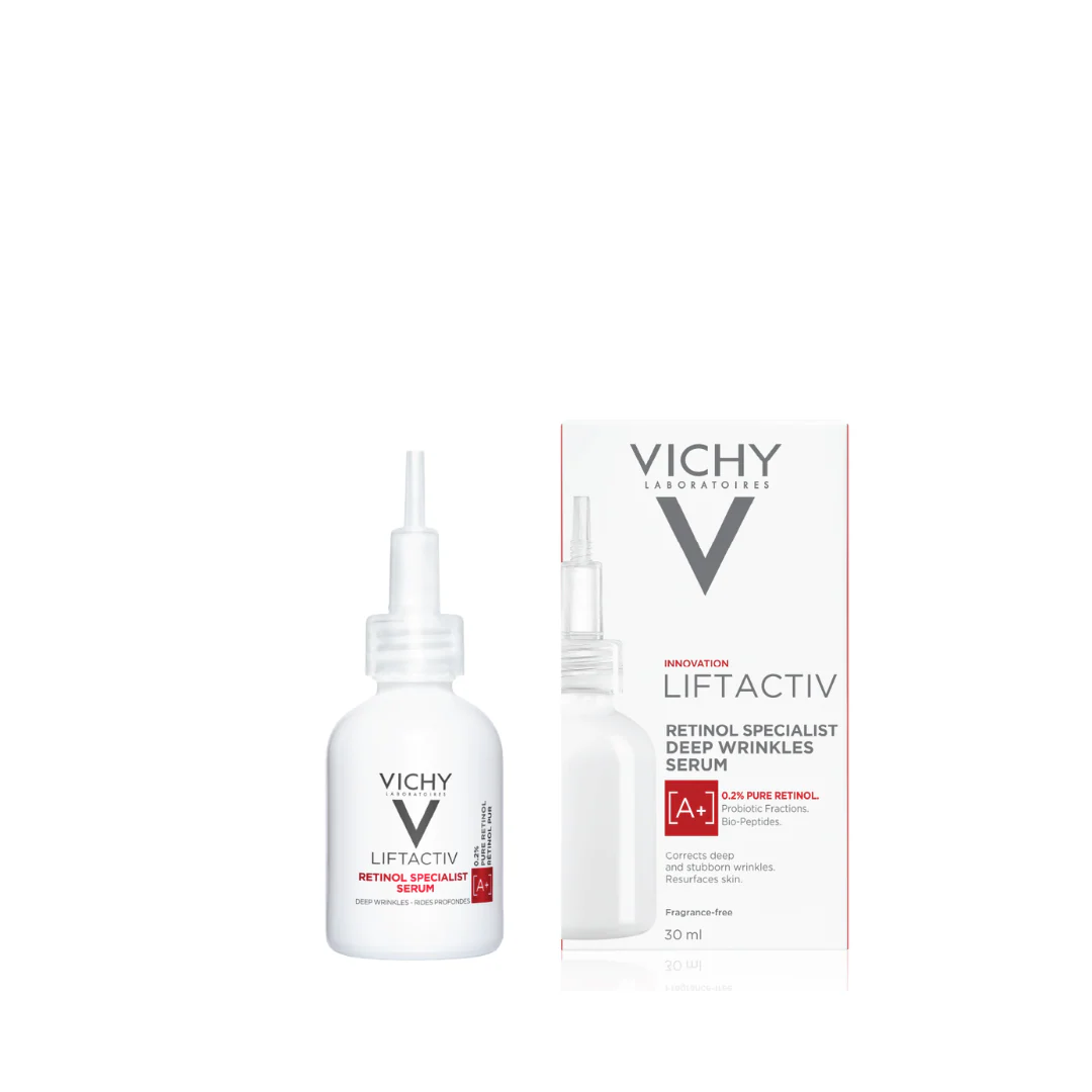 Vichy LiftActiv Retinol Specialist Deep Wrinkle And Anti-Aging Serum 30ml